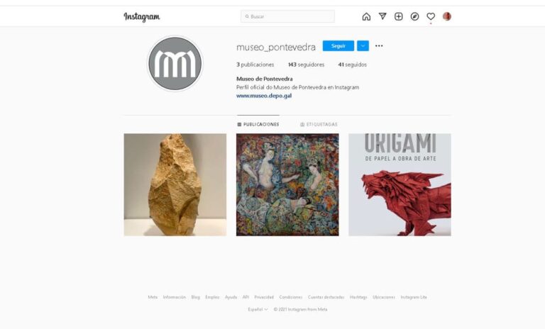 O Museo abre as portas  dos seus fondos a través de Instagram