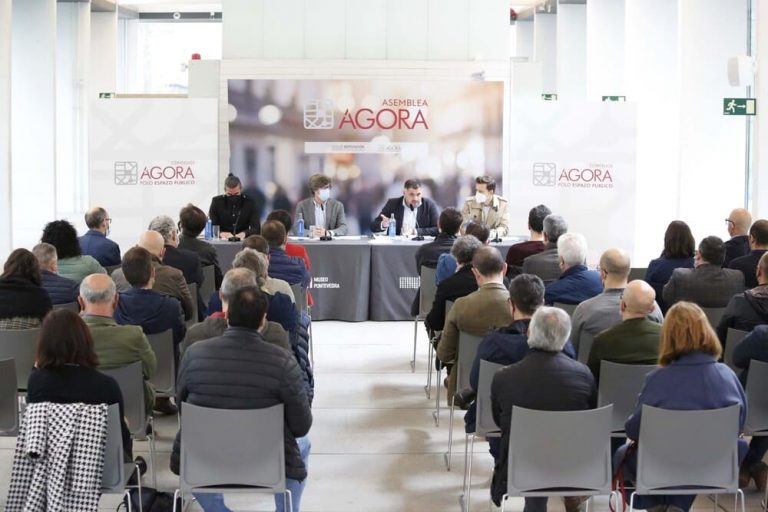 A Deputación presenta unha ‘batería de iniciativas Ágora’ para o 2022