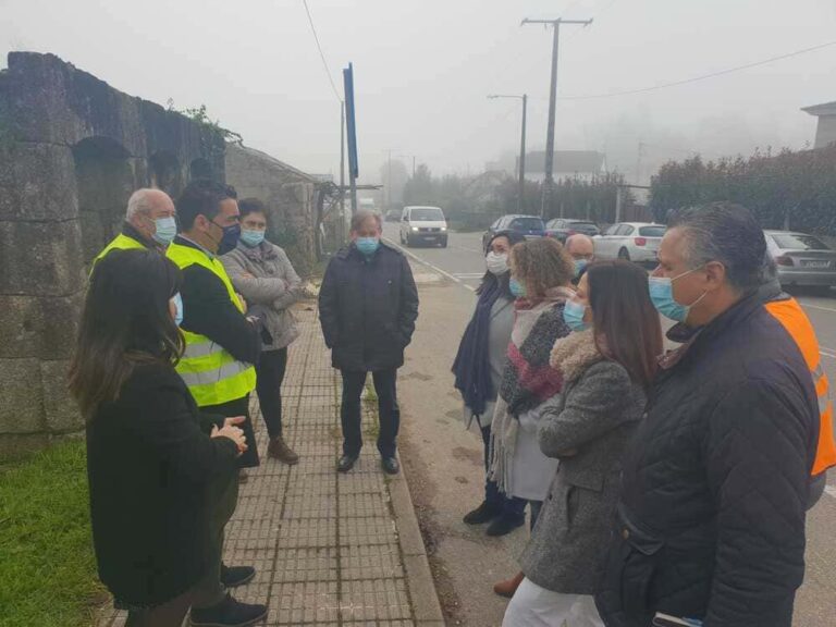 A Xunta licita a mellora da seguridade viaria na PO-403 en Ponteareas