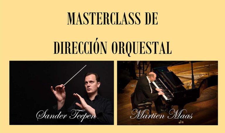 O Conservatorio de Redondela acolle, entre o 11 e 13 de novembro, unha ‘masterclass’ de dirección orquestral