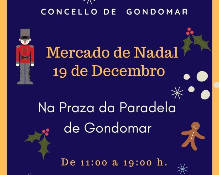 Gondomar recupera o seu mercadillo de Nadal