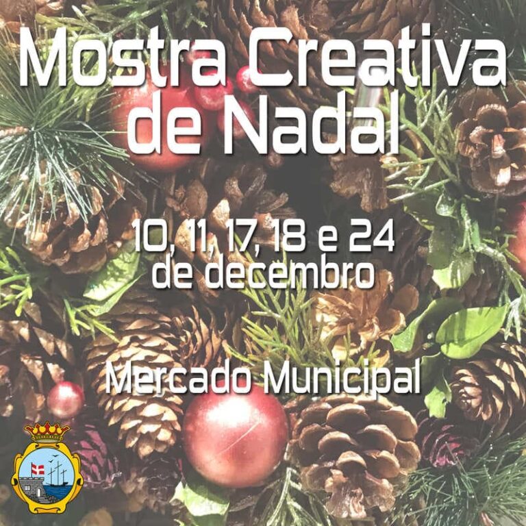 O concello da Guarda organiza unha Mostra Creativa de Nadal