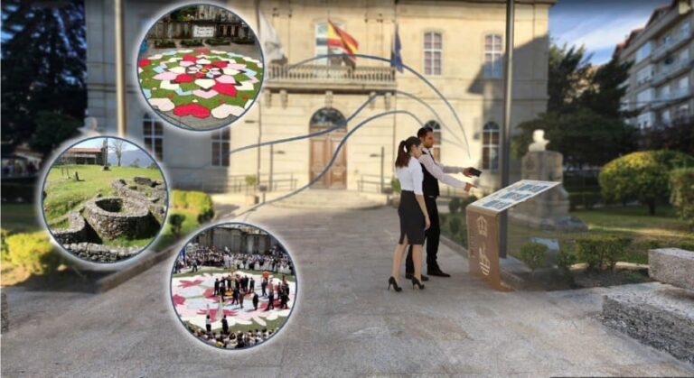 Ponteareas inaugura o próximo sábado o seu Museo do Corpus a ceo aberto