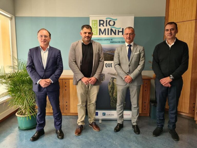 O AECT Rio Minho incorpora como director ao novo alcalde de Vila Nova de Cerveira, Rui Teixeira