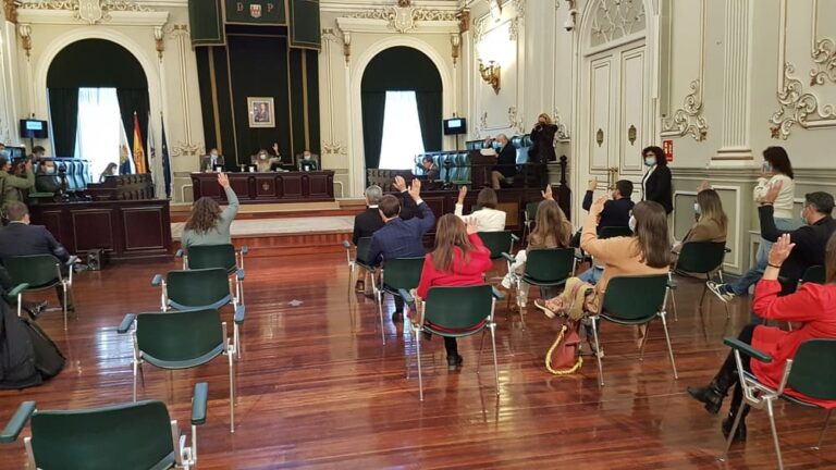 A Deputación aproba o maior orzamento da súa historia para 2022