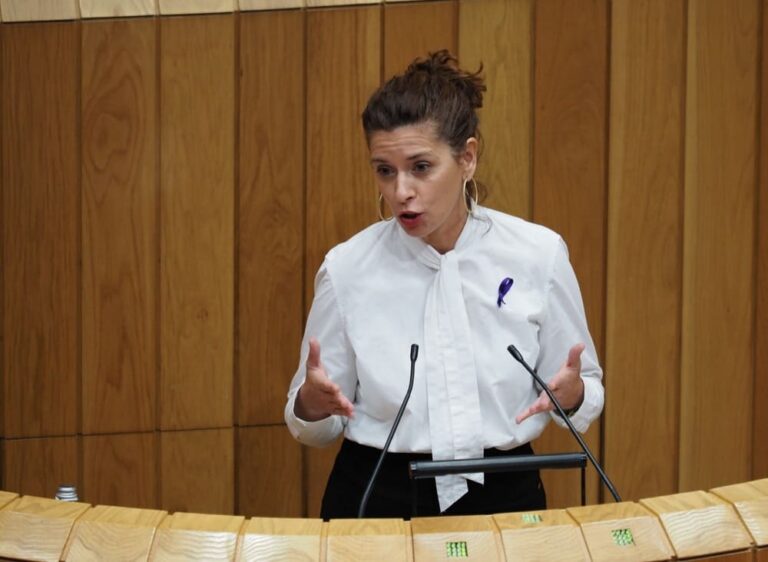 Leticia Gallego denuncia a “falta de compromiso” da Xunta co comercio ao reducir en 5 millóns a partida para o sector nos orzamentos