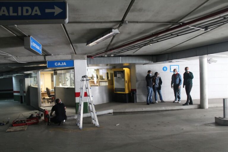 O Concello de Nigrán rehabilitará o parking de A Ramallosa de cara á campaña de Nadal