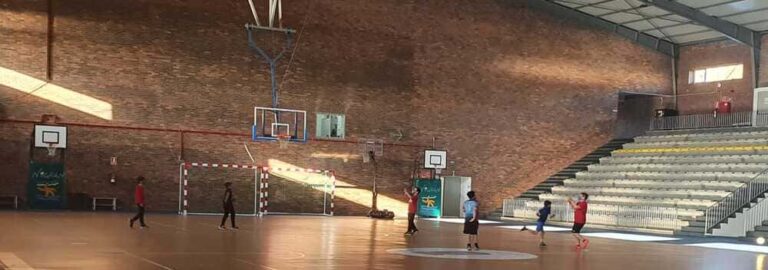 Nigrán estrea escola de balonmán gratuíta a través da Deputación de Pontevedra