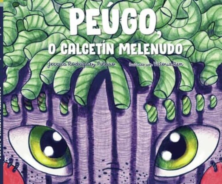 A Biblioteca Valle-Inclán de Redondela acolle a presentación do libro ‘Peúgo, o calcetín melenudo’