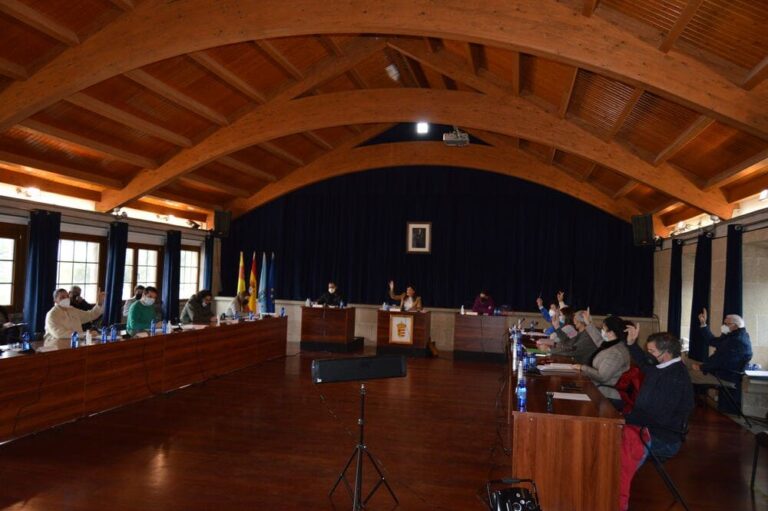 Mos aproba en Pleno o primeiro orzamento de Arévalo que inclúe un plan de inversións propio