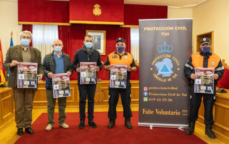 Protección Civil de Tui organiza un concerto solidario o 4 de decembro a favor de SOS Tomiño Baixo Miño