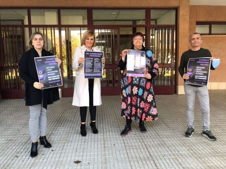 ‘Non deixes que te enREDEn’, lema do programa do 25N de Redondela