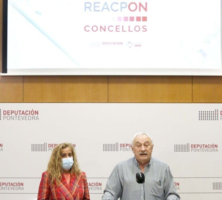 O plan REACPON da Deputación acometerá grandes proxectos en 47 concellos da provincia