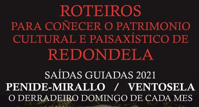 Aberta a inscrición para un novo roteiro polos petroglifos de Penide/Mirallo en Ventosela