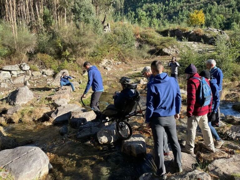 A ruta dos muíños do Folón e do Picón xa é máis accesible