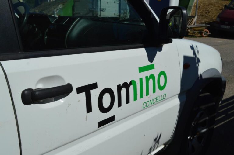 A Concellaría de Servizos Públicos de Tomiño leva a cabo obras de saneamento no barrio de San Benito