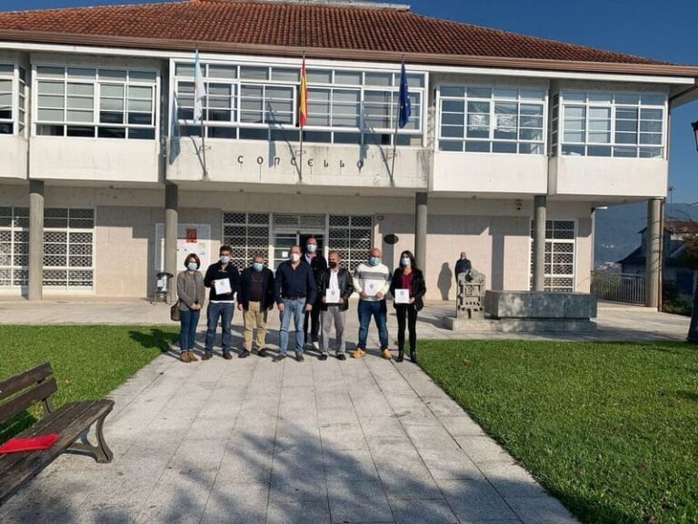 A Deputación distingue co ‘selo Revitaliza’ a catro negocios e o CPI de Mondariz