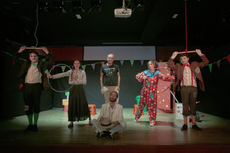 Nigrán estrea desde o mes de decembro a súa primeira escola de teatro municipal