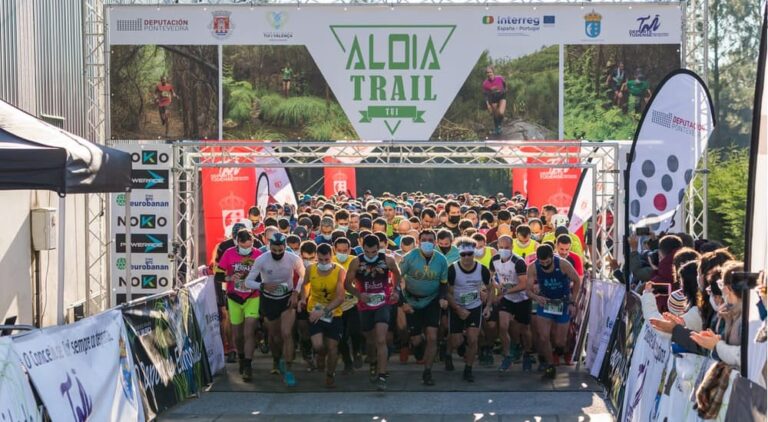 O “Trail do Aloia” acelera o pulso dos atletas