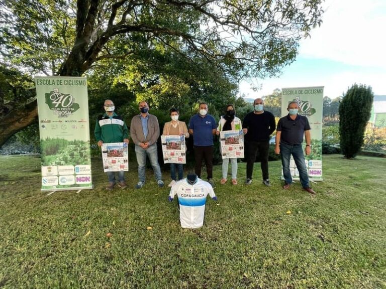 O Rosal acolle este sábado o XXIII Trofeo Montes das Eiras de Ciclocross