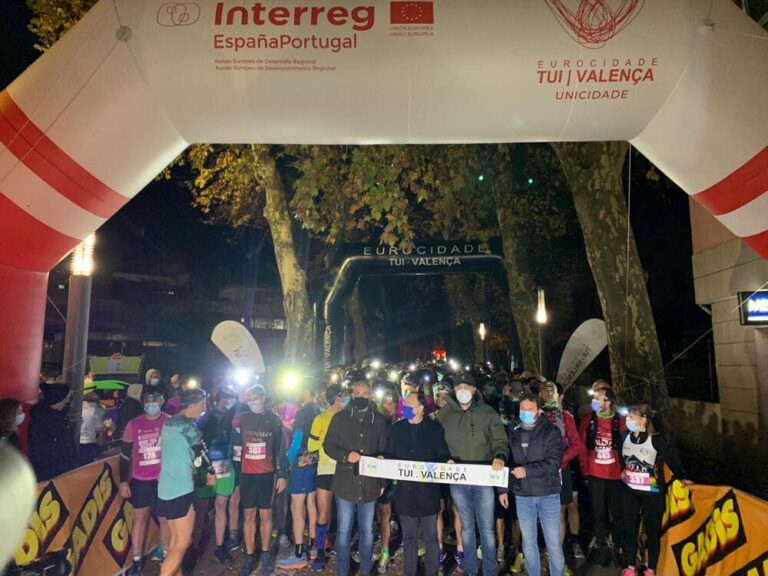364 atletas iluminan a noite na V Urban Trail Night Eurocidade