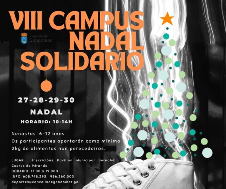 Gondomar pon en marcha o seu campus máis deportivo e solidario