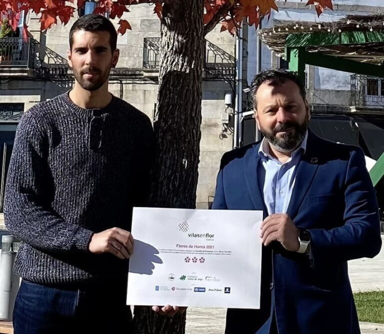Gondomar logra 3 flores de honra por parte  do  xurado de “Vilas en flor”