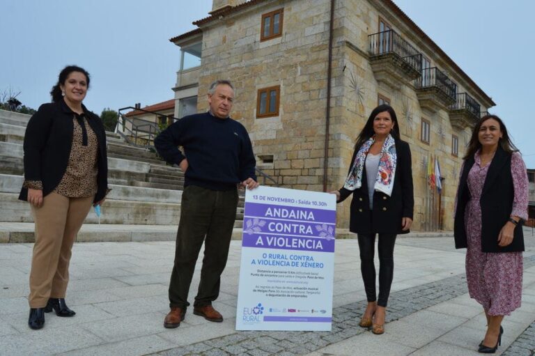 Eu Rural súmase á campaña ‘O rural contra a violencia de xénero’ cunha andaina o vindeiro 13 de novembro