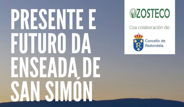 A Universidade de Vigo e o Concello de Redondela presentan os resultados da análise da situación da Enseada de San Simón