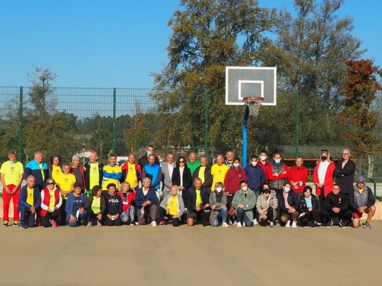 Os atletas seniores do projeto ‘In common sports’ recibidos polo presidente da Câmara Municipal de Vila Nova de Cerveira