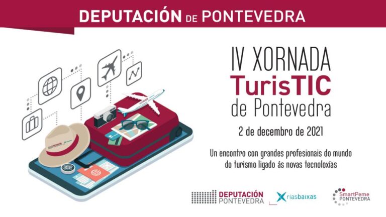 A cuarta edición da xornada ‘Turistic’ da Deputación ten os seus eixos centrais na sustentabilidade e a dixitalización