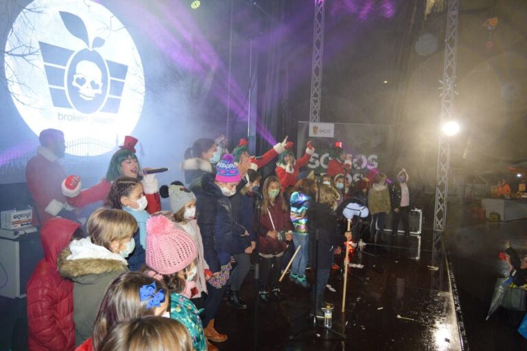 Mos presenta a súa programación de Nadal