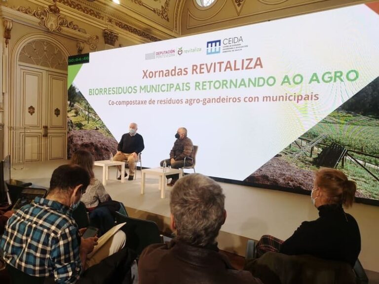 Expertos subliñan a agrocompostaxe como unha das mellores ferramentas contra o cambio climático