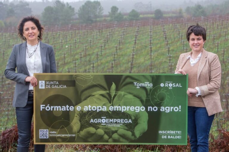 Tomiño e O Rosal crean Agroemprega, un programa formativo para sumar a persoas desempregadas no sector agrícola
