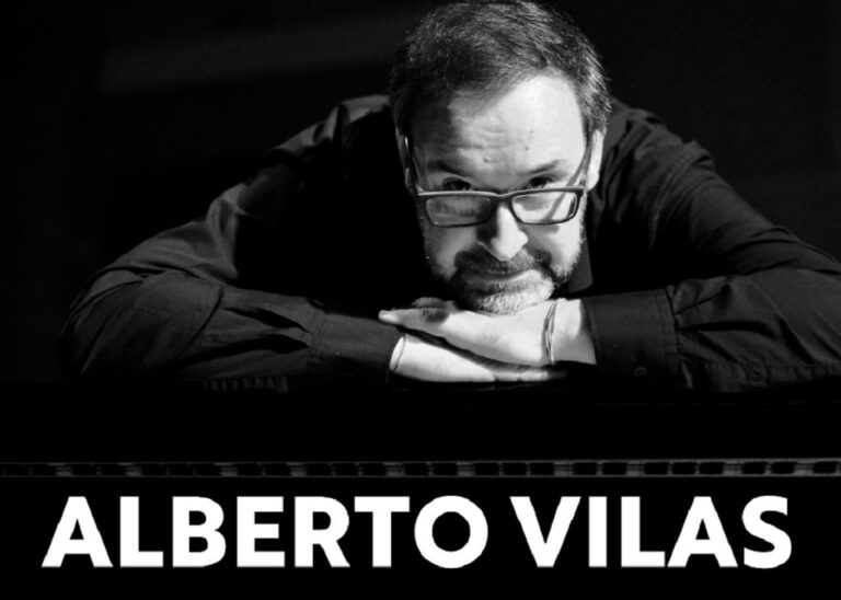 O pianista Alberto Vilas presenta o seu último traballo, ‘Naialma’, en Ponteareas