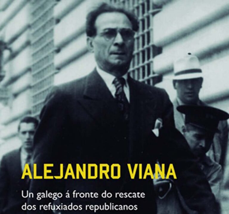 Roberto Mera Covas, «Alejandro Viana, un galego á fronte do rescate dos exiliados republicanos»