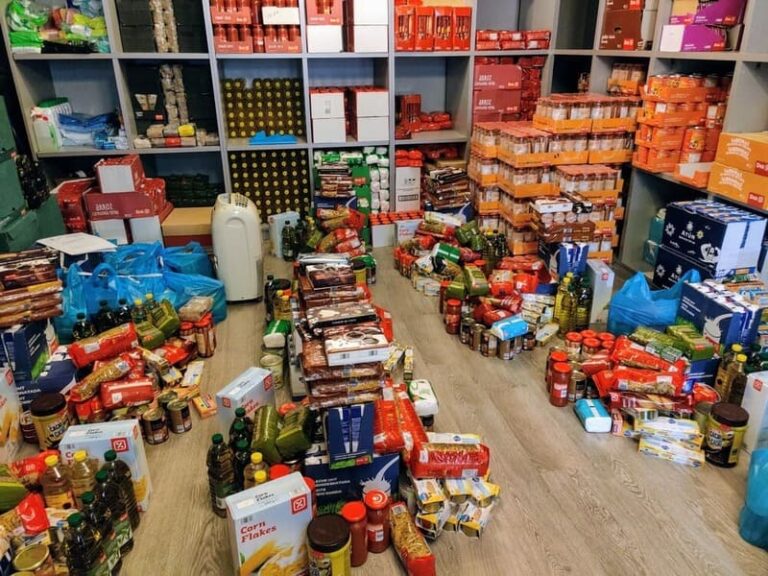 A Cañiza entregou este ano cerca de 10.000 quilos de alimentos