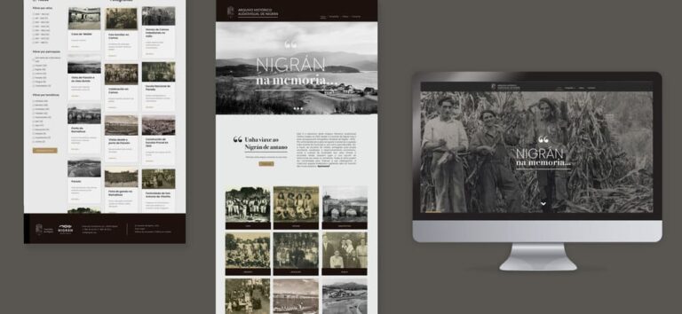 Nigrán presenta o arquivo histórico audiovisual do municipio