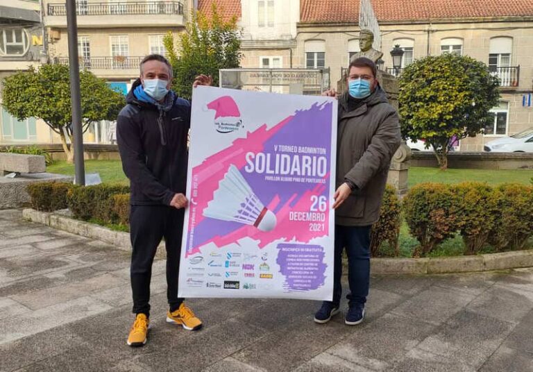 O bádminton solidario volve a Ponteareas o 26 de decembro