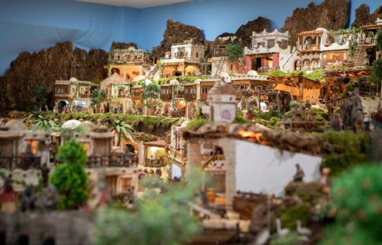 Gondomar inaugura o tradicional belén artesanal en movemento
