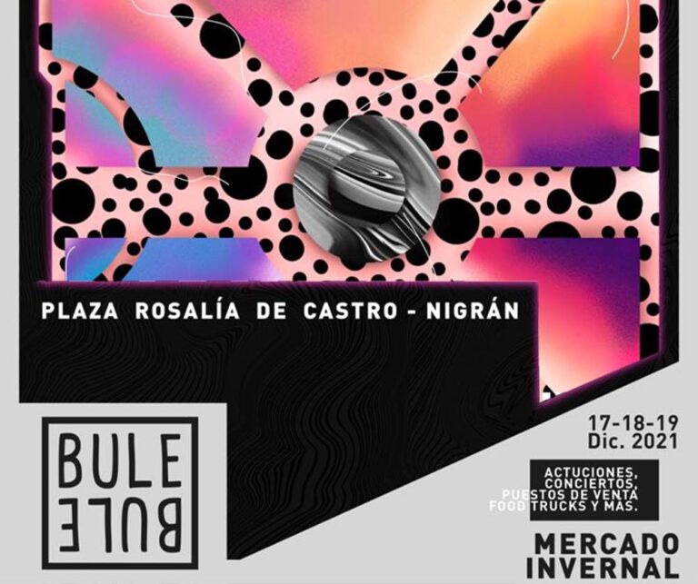 Nigrán ofrece dende o venres o seu primeiro Mercado de Nadal ‘Bule Bule’ na Praza Rosalía de Castro