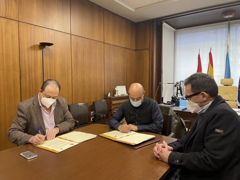 Mondariz asina un convenio coa CHMS para a ampliación e mellora dunha senda fluvial