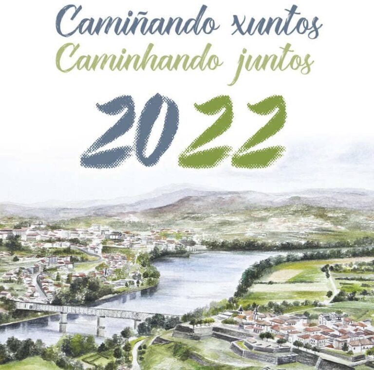 “Camiñando xuntos” título do calendario solidario da Eurocidade Tui-Valença