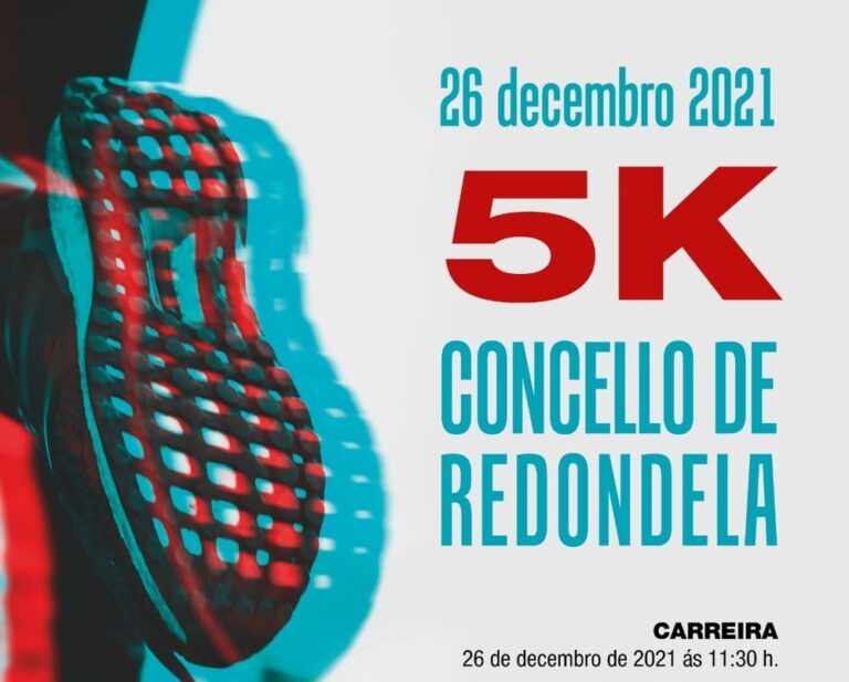 Redondela acolle este domingo a ‘I Carreira 5K Concello de Redondela’