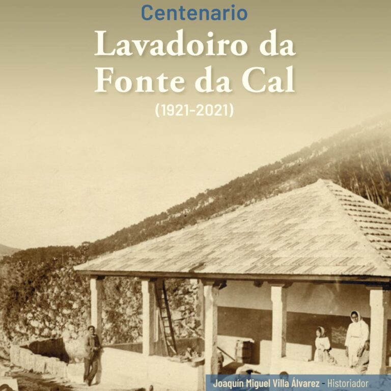 A Guarda conmemora este domingo o Centenario do Lavadoiro da Fonte da Cal