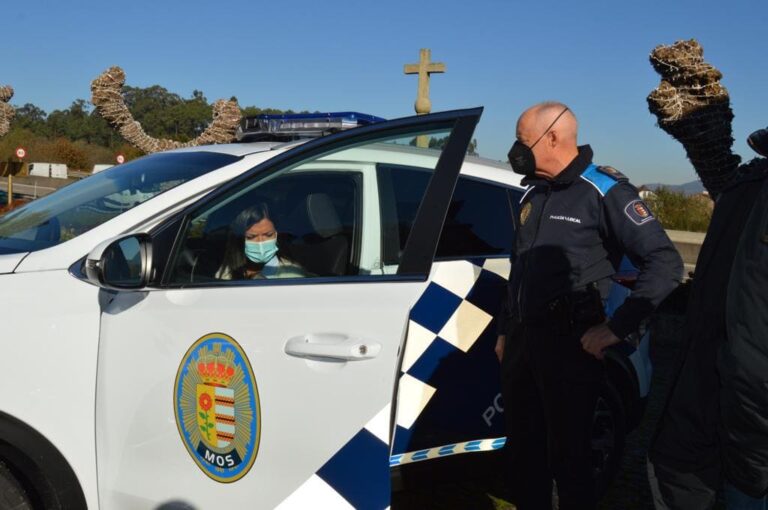 A Policía Local de Mos renova o seu parque móvil