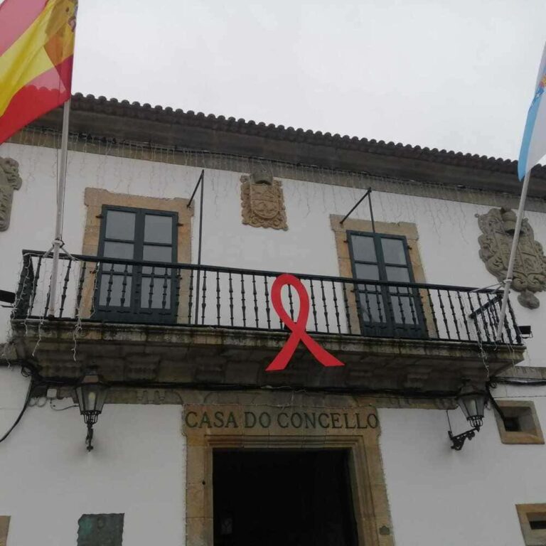 O Concello de Baiona, súmase ao “Día Mundial da loita contra a Sida”