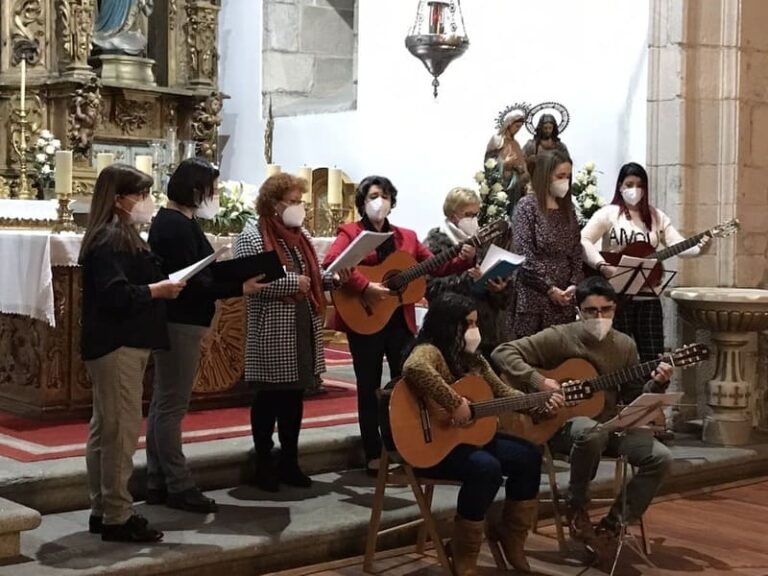 A Igrexa Parroquial da Guarda acolleu o tradicional concerto de Panxoliñas