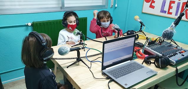 O CEIP de Leirado en Salvaterra galardoado no VII Concurso de Traballos por Proxectos