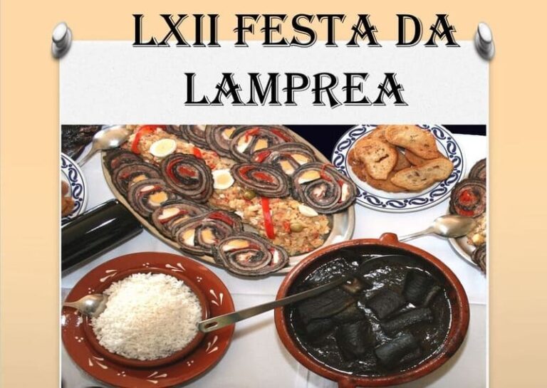 Arbo pon en marcha o concurso de carteis para a LXII Festa da Lamprea
